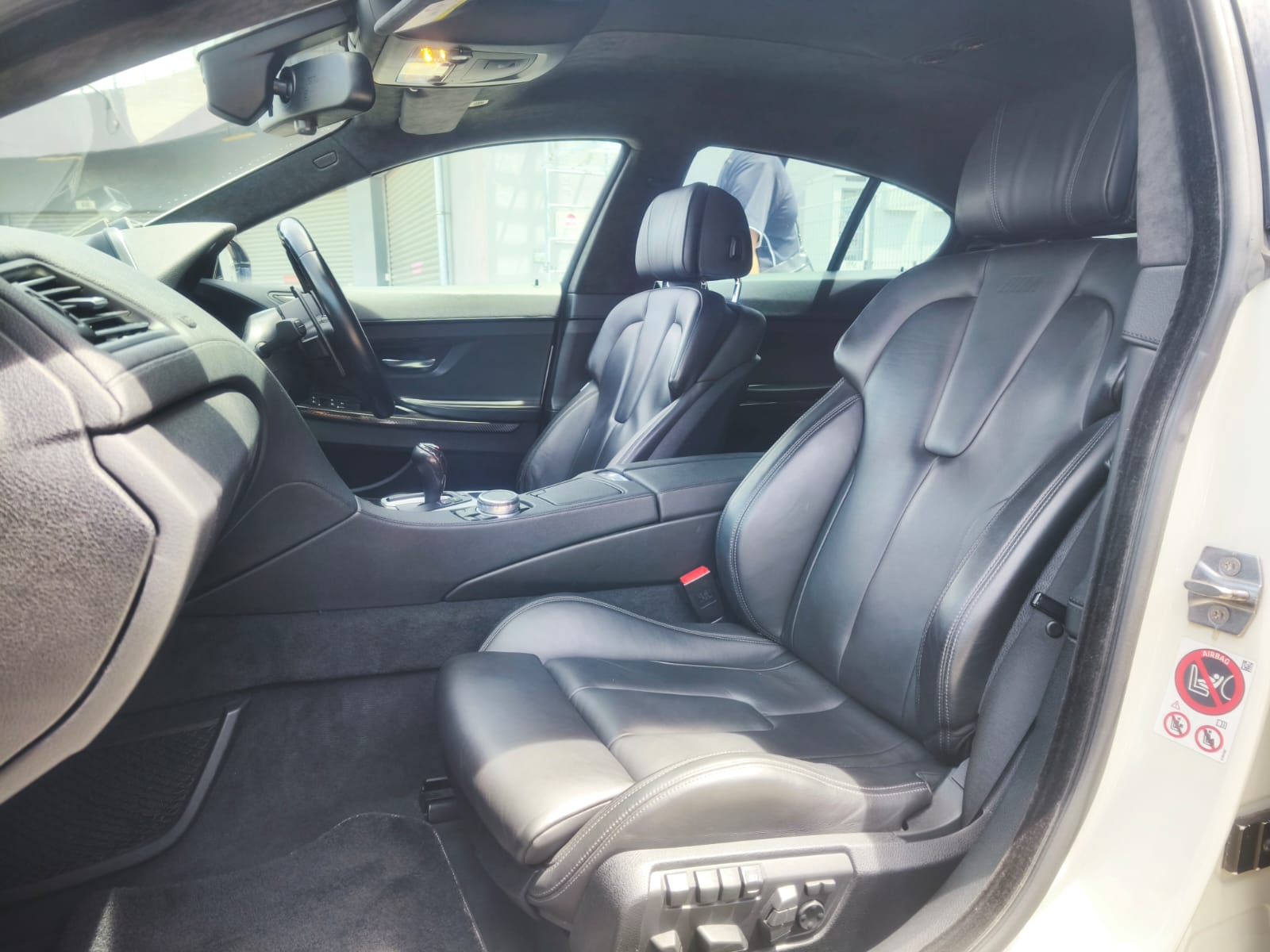 
								BMW M6 Gran Coupe full									