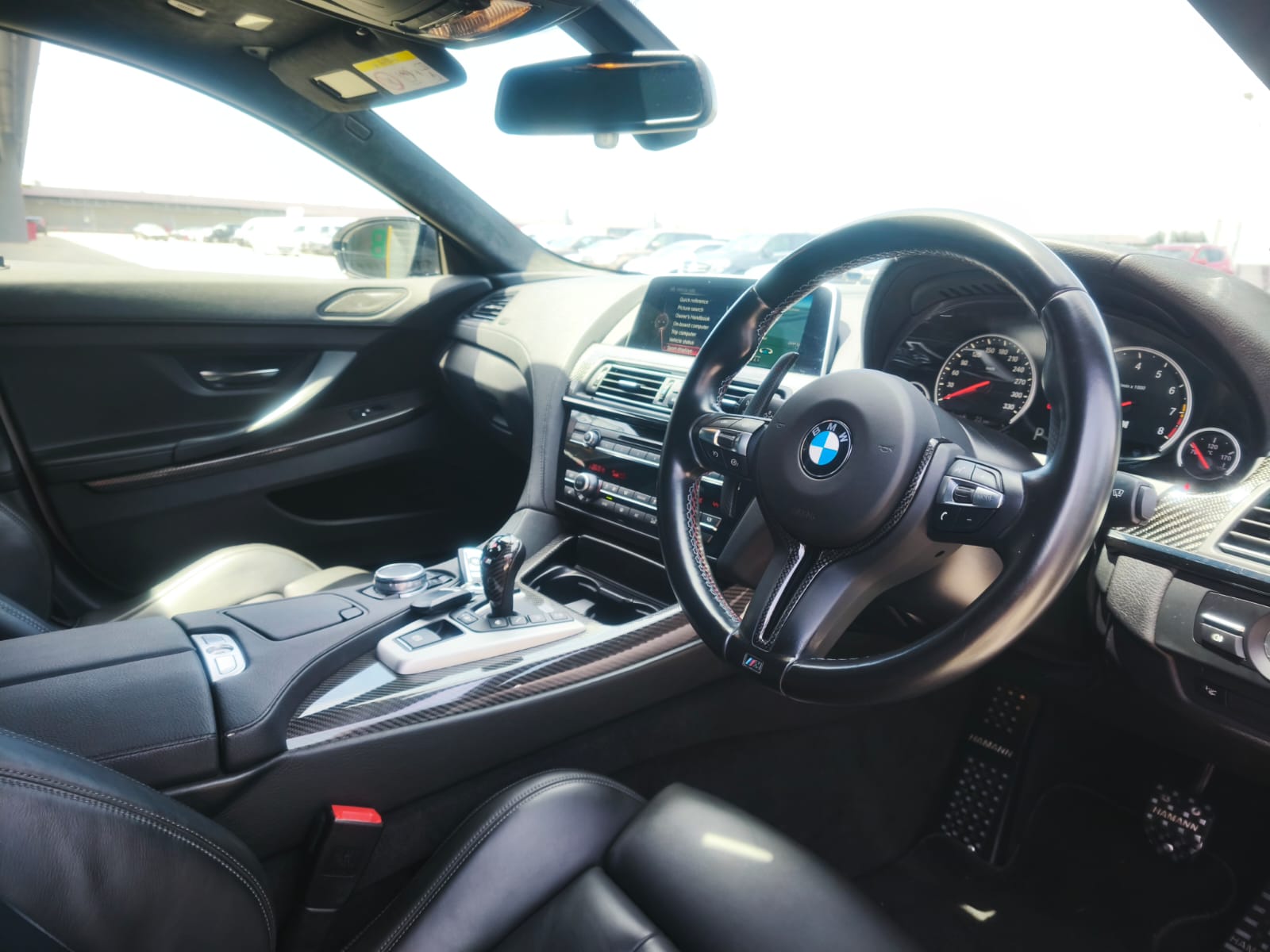 
								BMW M6 Gran Coupe full									
