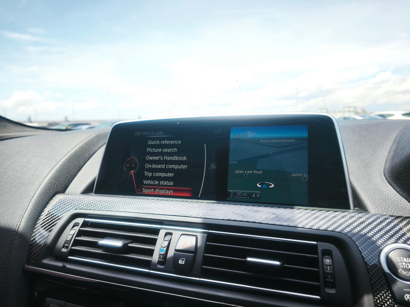 
								BMW M6 Gran Coupe full									
