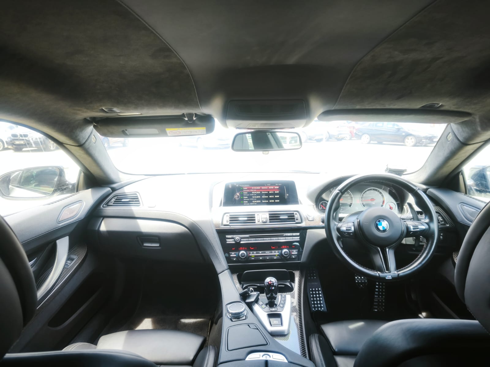 
								BMW M6 Gran Coupe full									