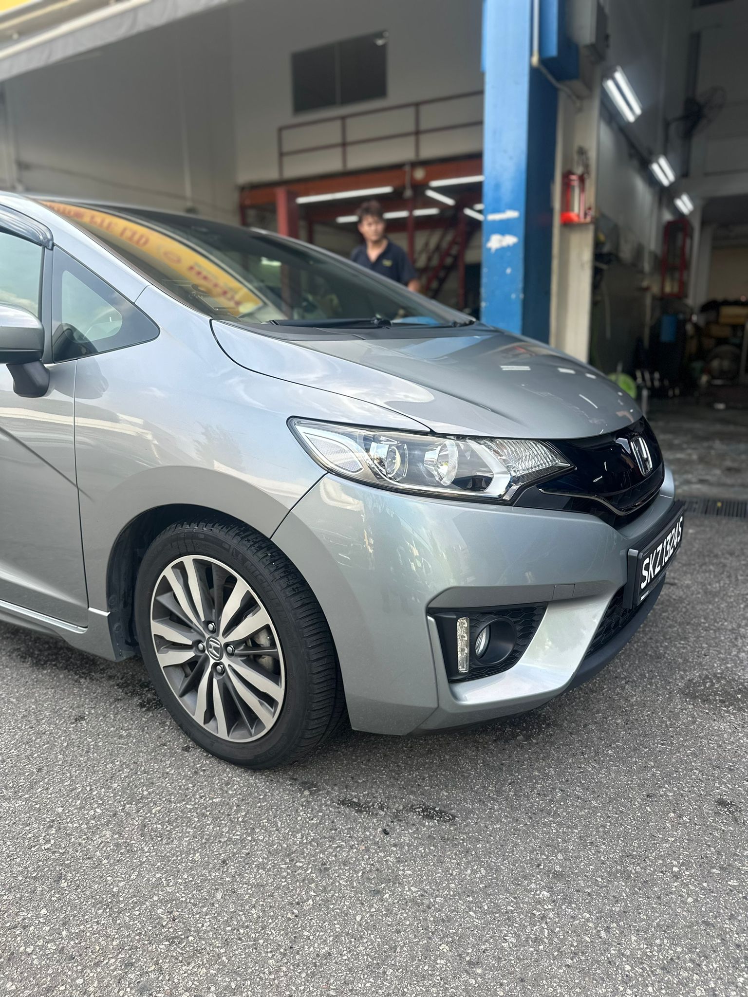 
								Honda Jazz full									