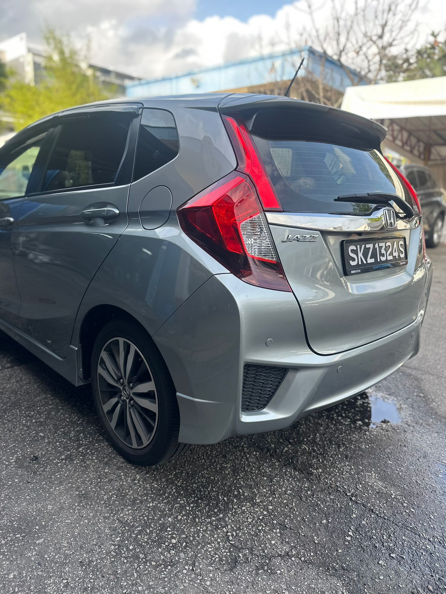 
								Honda Jazz full									
