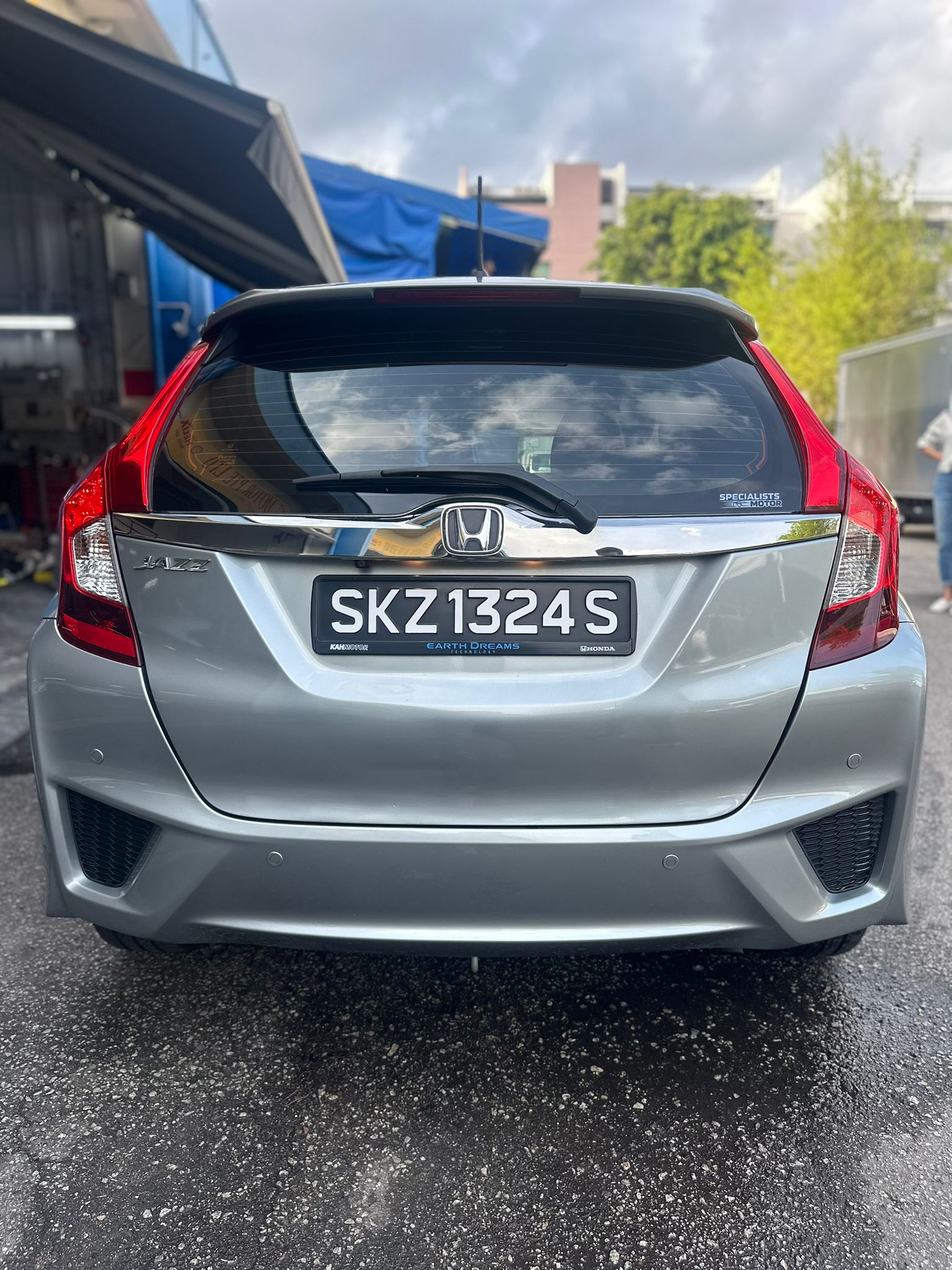 
								Honda Jazz full									