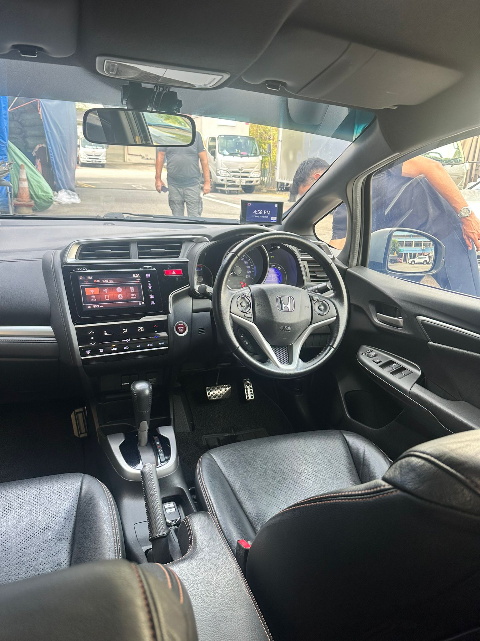 
								Honda Jazz full									