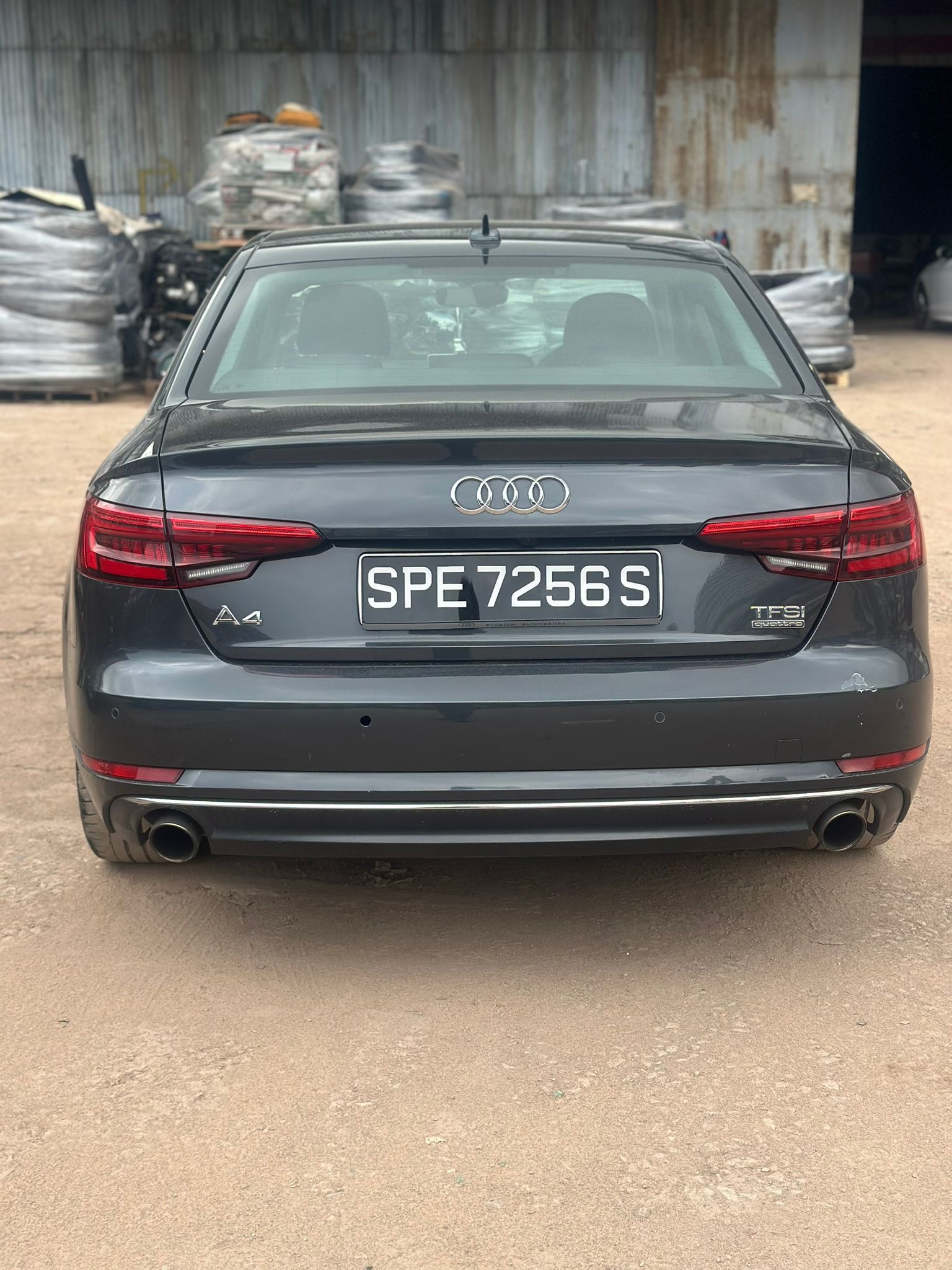 
								Audi A4 TFSI full									