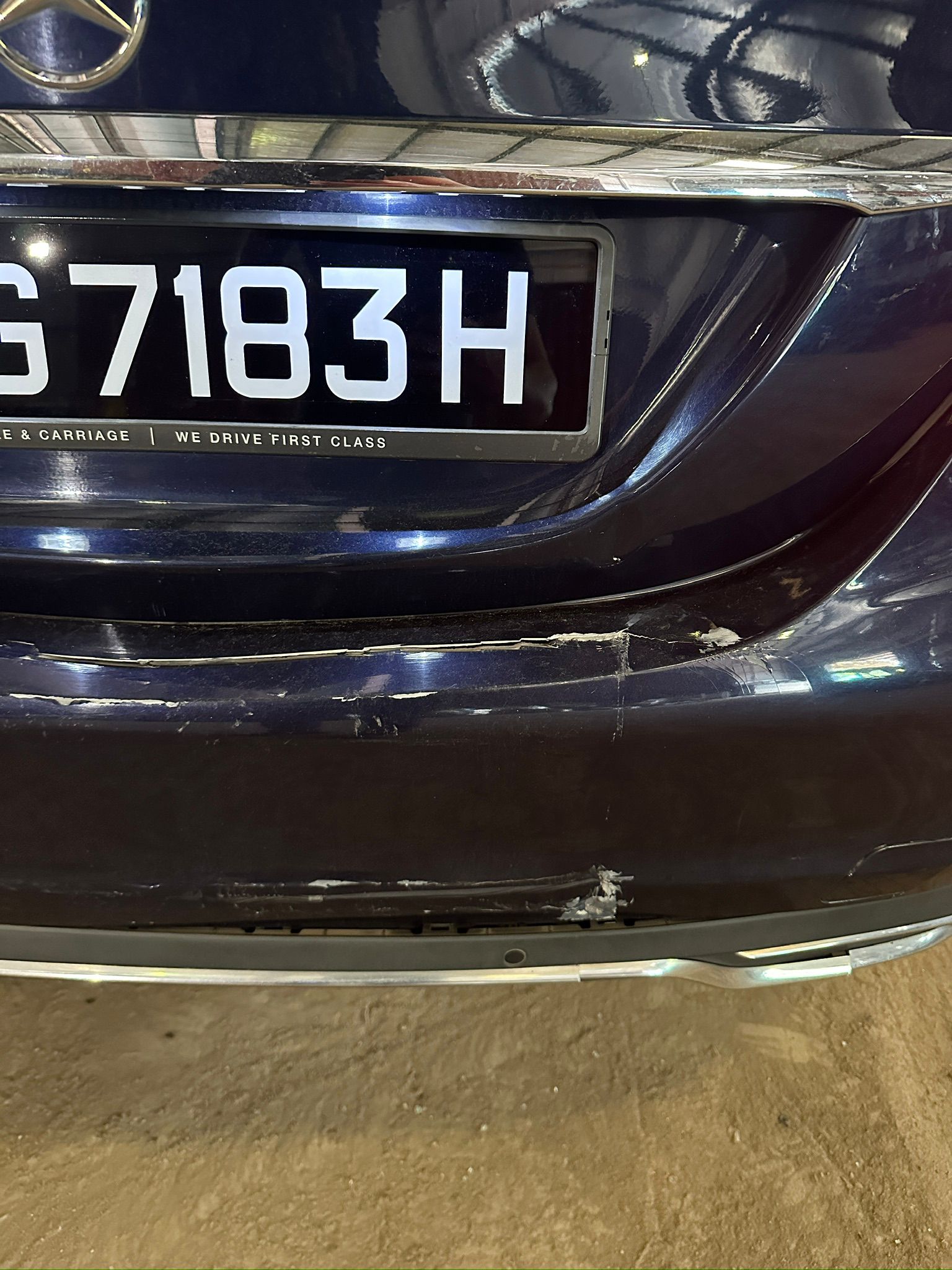 
								Mercedes C180 full									