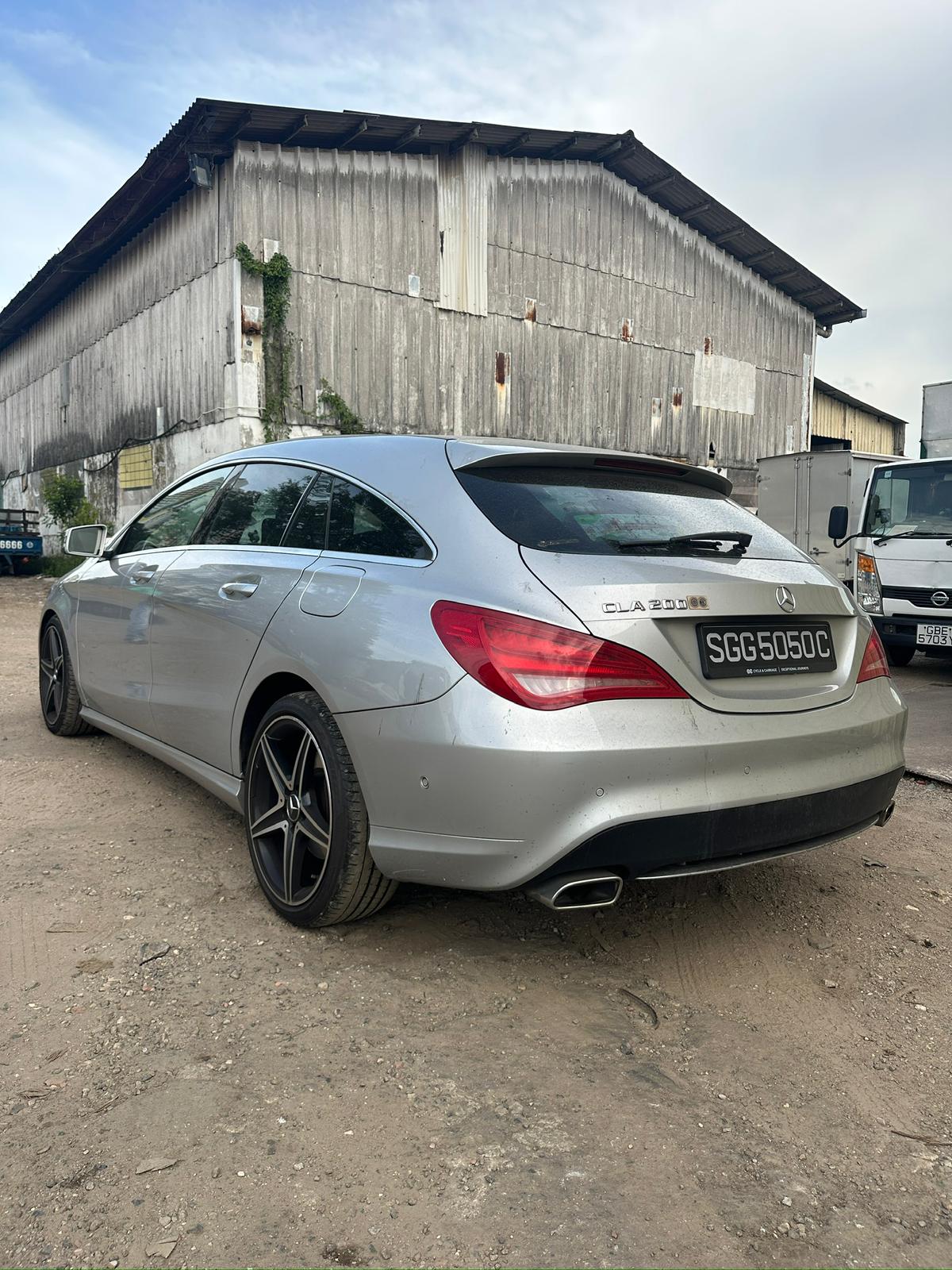 
								Mercedes CLA 200 full									