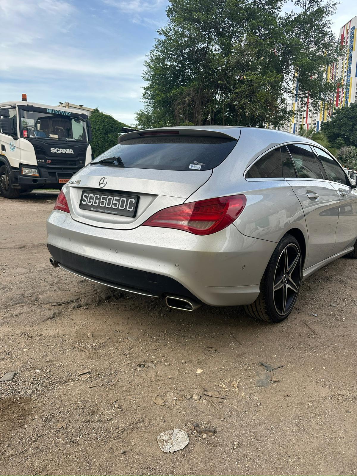 
								Mercedes CLA 200 full									