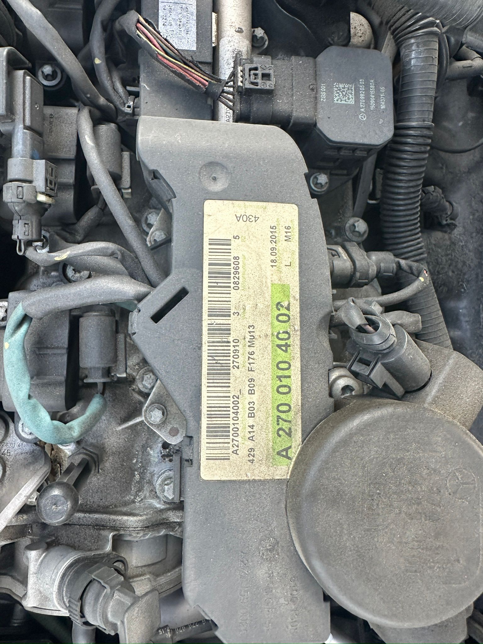 
								Mercedes CLA 200 full									